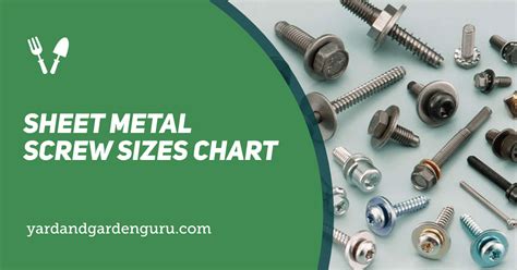 1/4 sheet metal screws|standard sheet metal screw sizes.